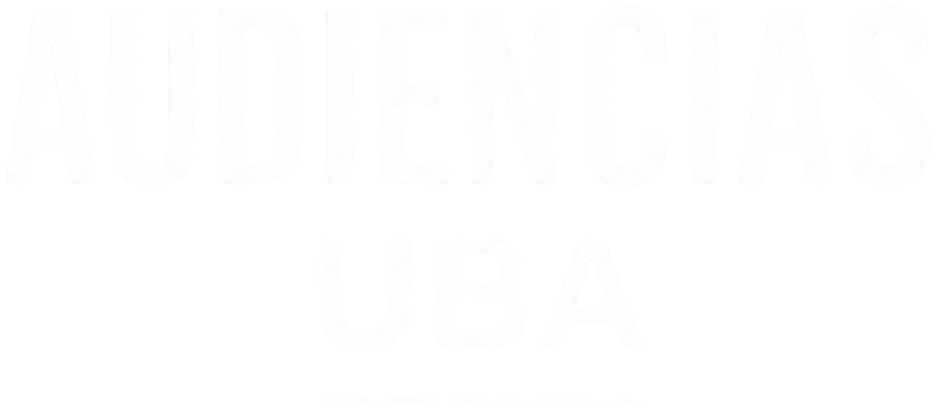 Audiencias UBA
